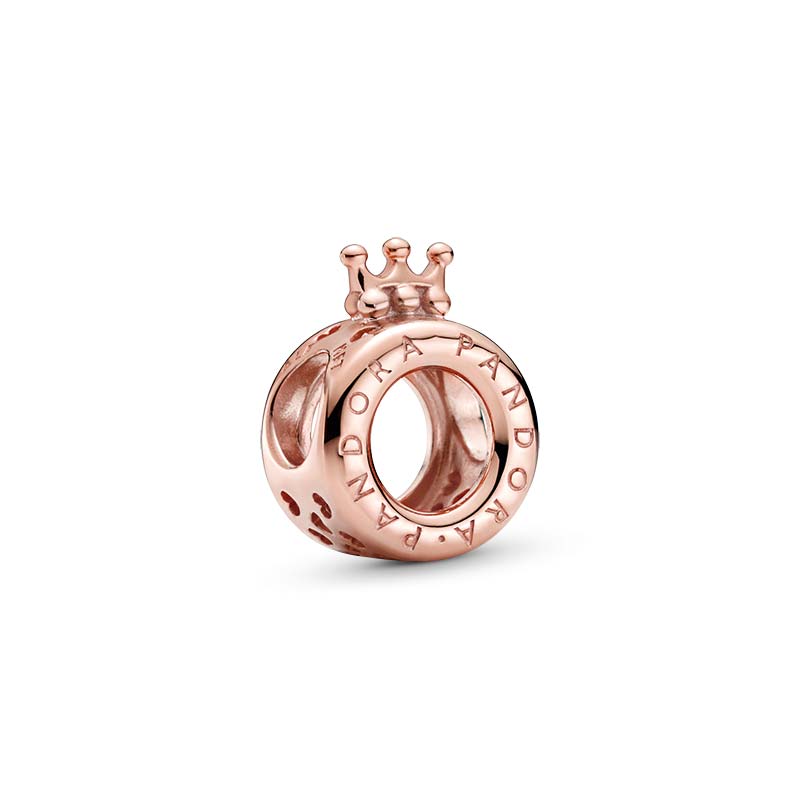 Simbolo Pandora Pandora Logo & Crown O Charm von PANDORA. Schönes Charms von Hoher ...