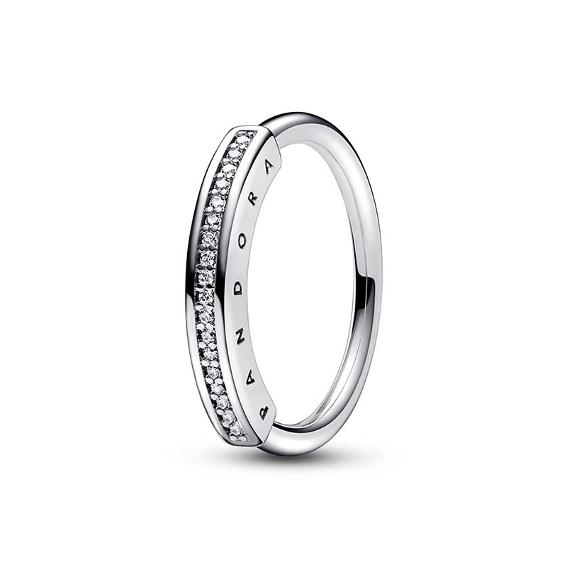 Pandora signature ring discount