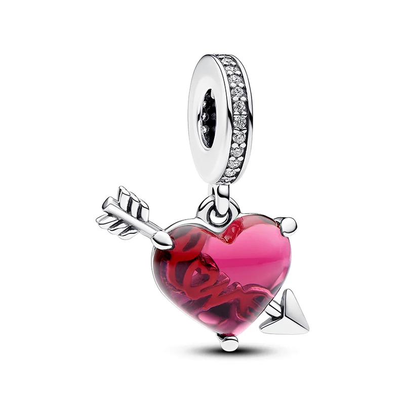 Sterling Silber Murano Glas Charm Bead – Avventurina Schwarz, Handgefertigt In Venedig, Mit Echtheitszertifikat