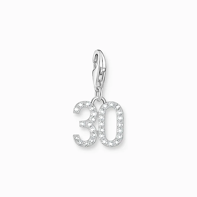 Thomas Sabo Kleeblatt Charm-Anhänger Produktbild-Vorschau 12