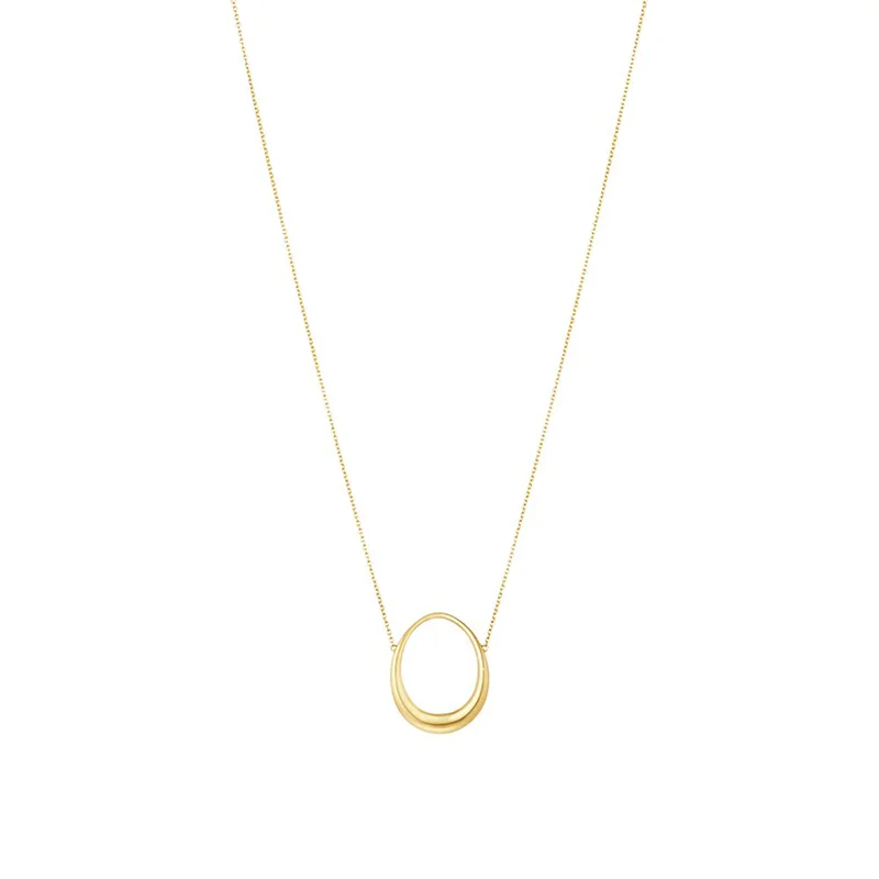 Offspring Medium Offspring Pendant Medium Gold • Georg Jensen • Designschmuck mit ...
